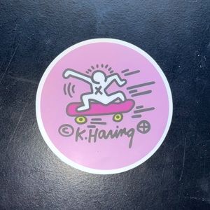 Skateboarder sticker
